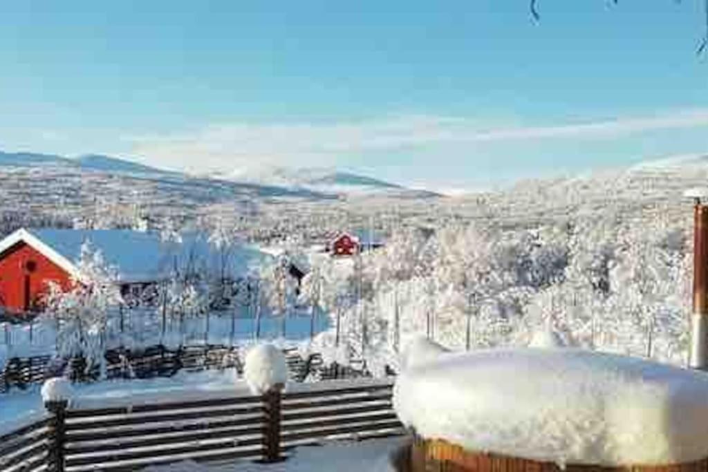 Cabin In Bruksvallarna ภายนอก รูปภาพ