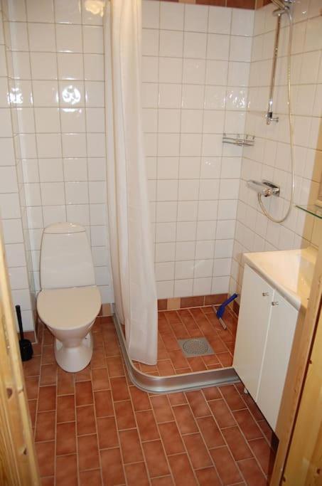Cabin In Bruksvallarna ภายนอก รูปภาพ