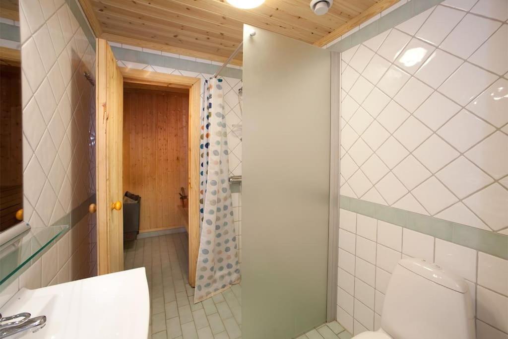 Cabin In Bruksvallarna ภายนอก รูปภาพ