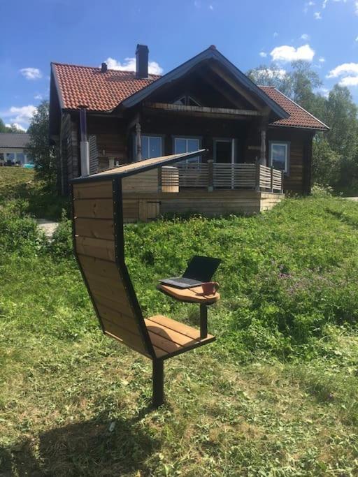 Cabin In Bruksvallarna ภายนอก รูปภาพ
