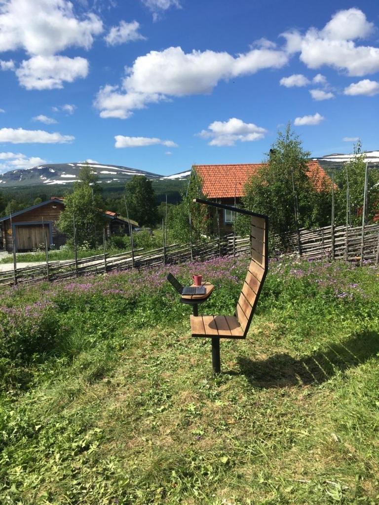 Cabin In Bruksvallarna ภายนอก รูปภาพ